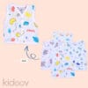 Jabla Button Organic Cotton Muslin - Baby Essentials