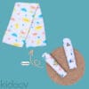 Swaddle Organic Cotton Muslin - Baby Essentials (100x100 cm)